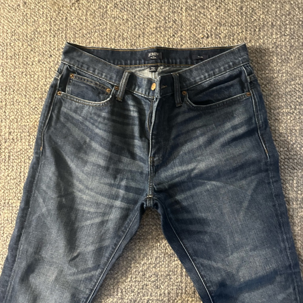 J Crew jeans